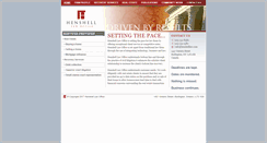 Desktop Screenshot of henshelllaw.com